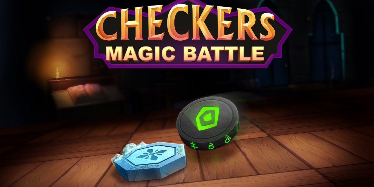 Checkers Magic Battle
