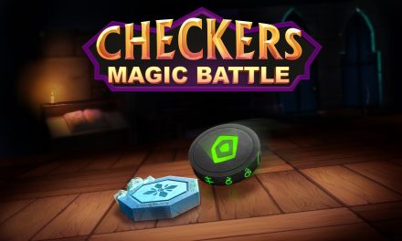 Checkers Magic Battle