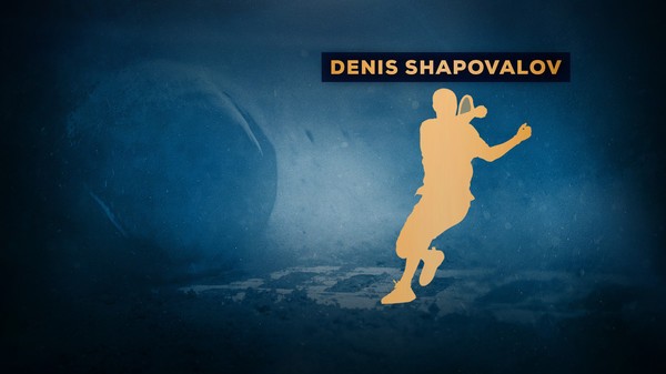 Tennis World Tour – Denis Shapovalov
