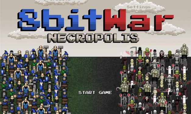 8bitWar: Necropolis