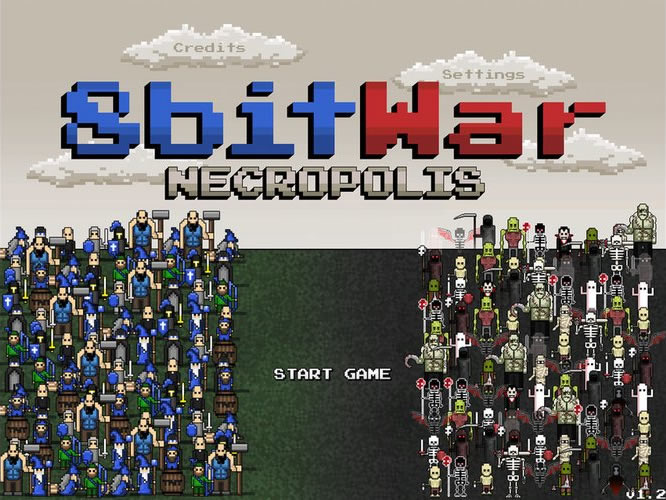 8bitWar: Necropolis