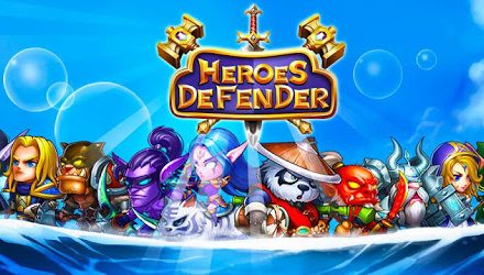 Defender Heroes Premium: Castle Defense – Epic TD