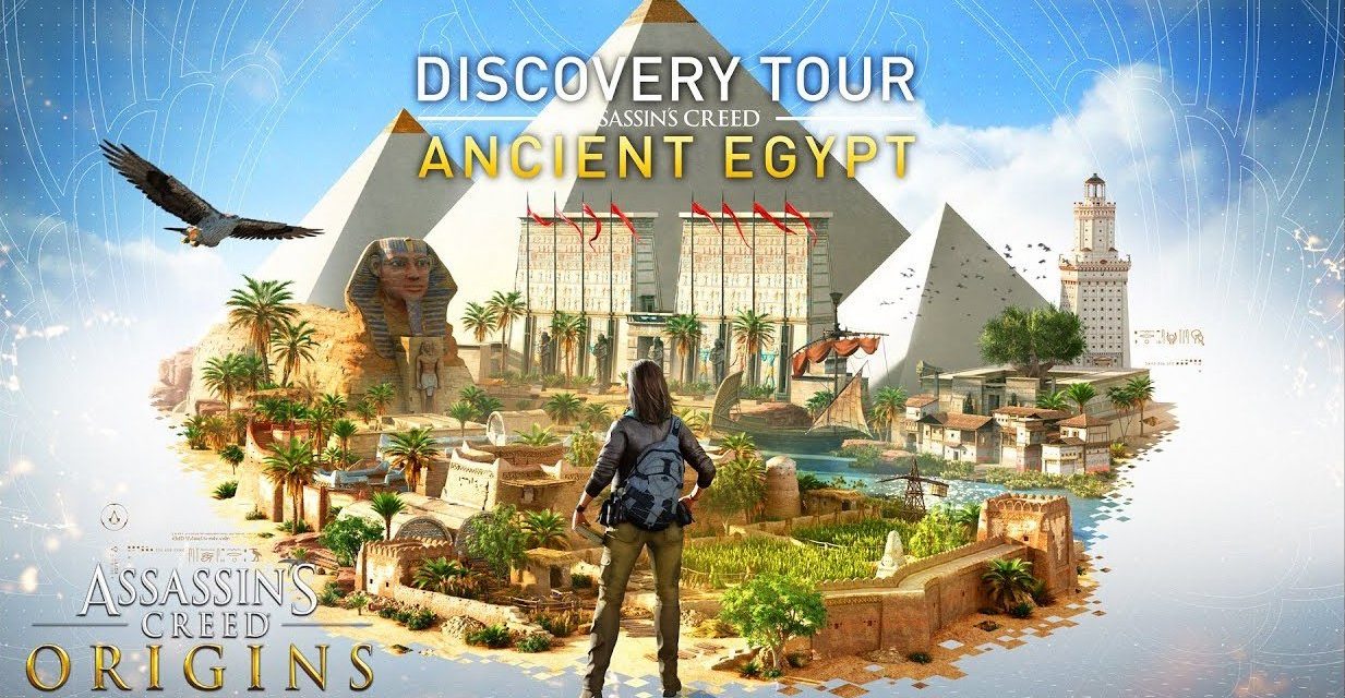 Discovery Tour by Assassin’s Creed: Ancient Egypt