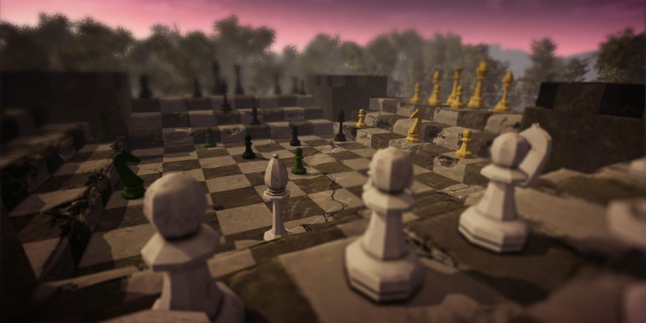 Four Kings One War – Virtual Reality