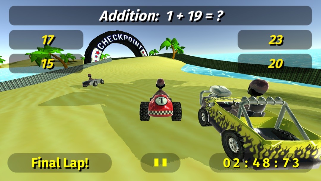 Math Racing 2 Pro