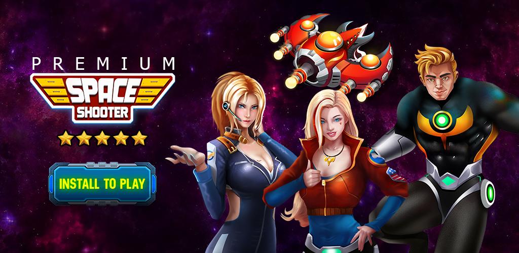 Space Shooter: Galaxy Attack (Premium)