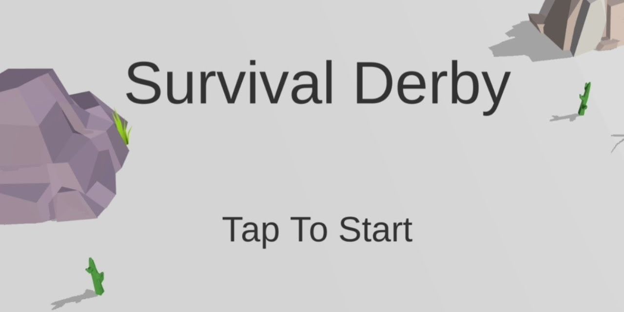 Survival Derby 3D – car racing & running game