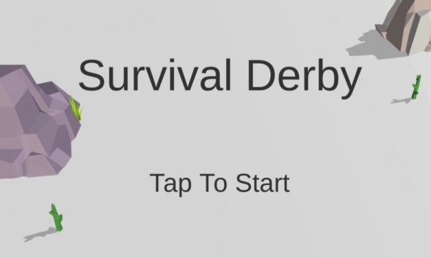 Survival Derby 3D – car racing & running game