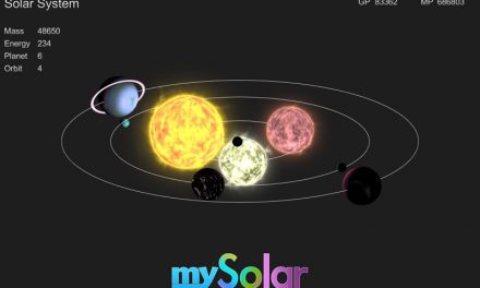 mySolar – Build your Planets
