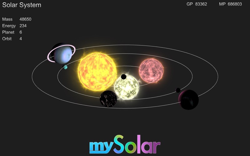 mySolar – Build your Planets