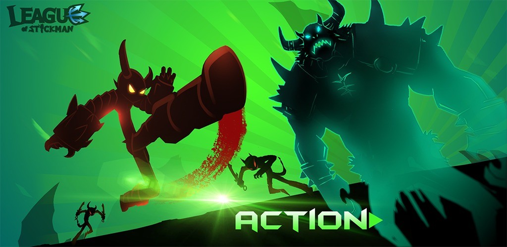 League of Stickman – Best action game