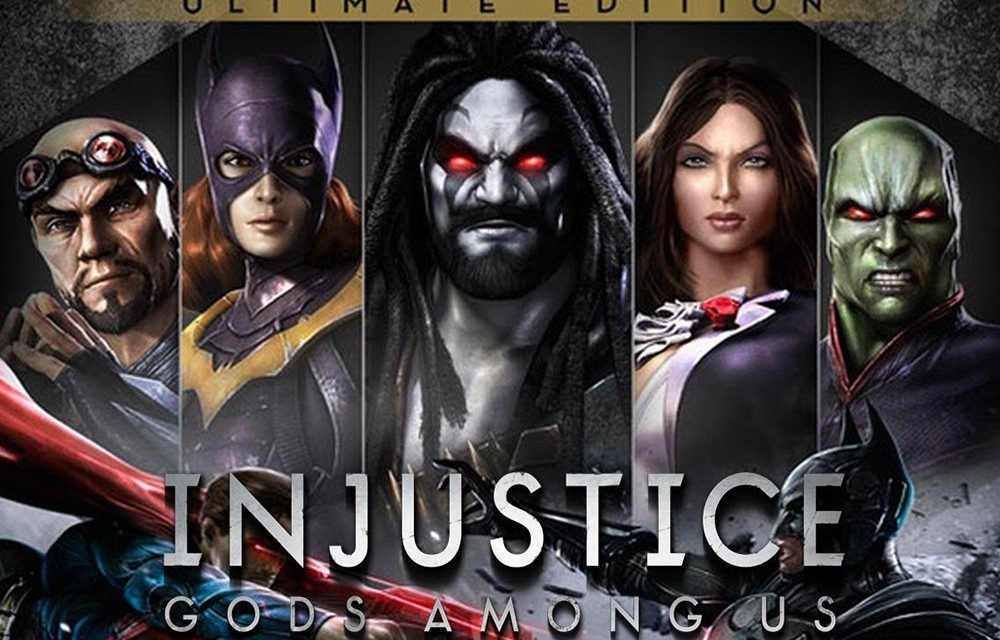 Injustice: Gods Among Us Ultimate Edition